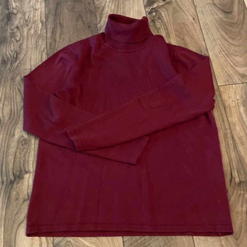 Larry Levine Turtleneck Sweater